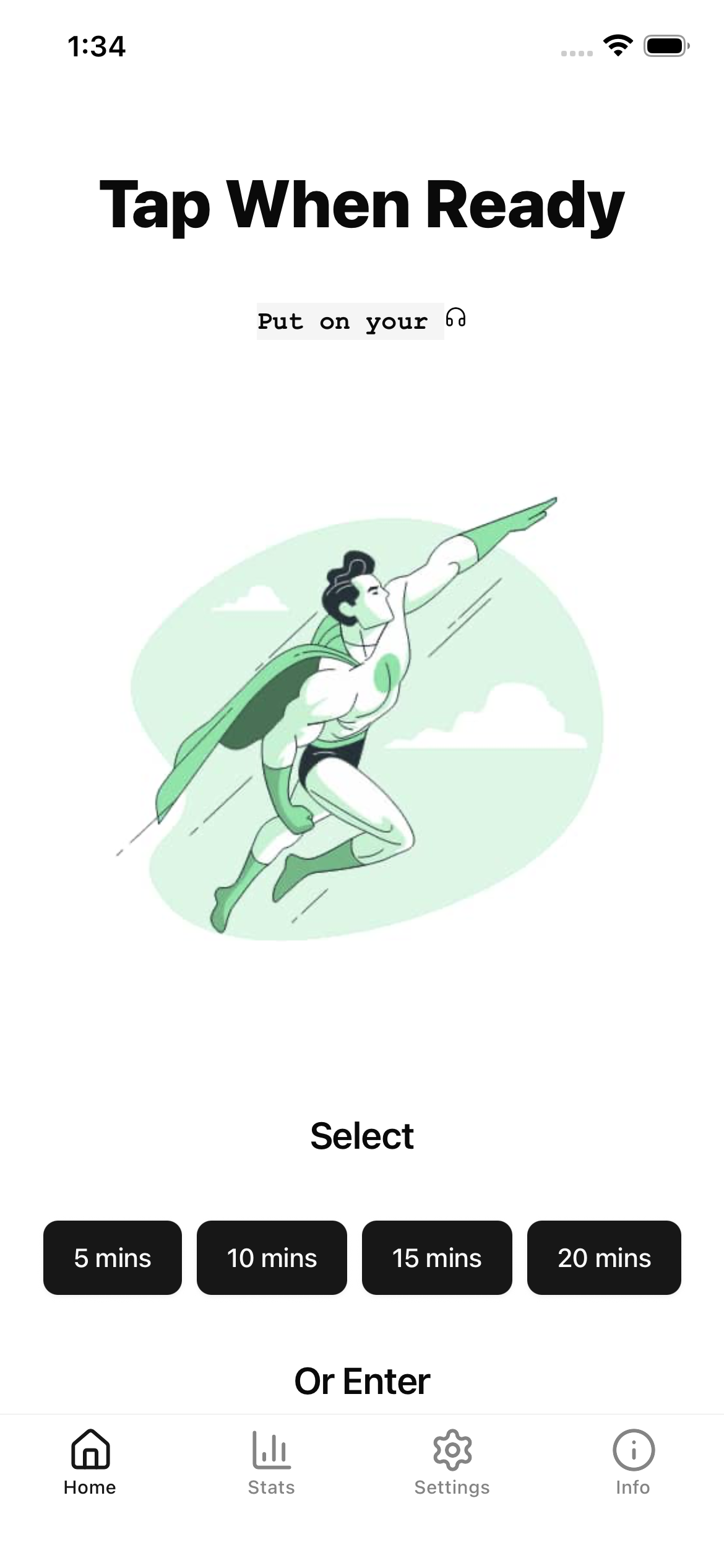 Panda - Meditation Timer gallery image