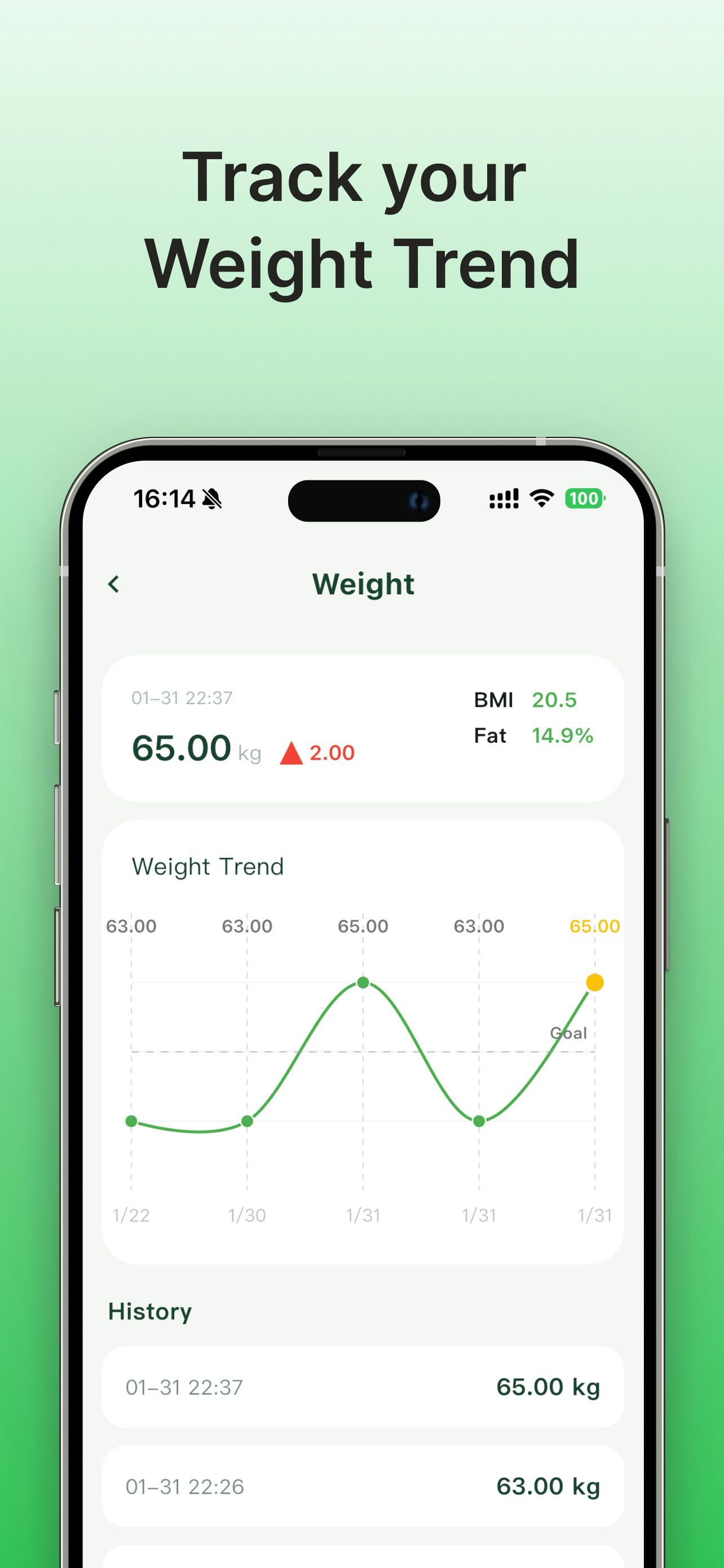 Caloez: Calorie Tracker gallery image