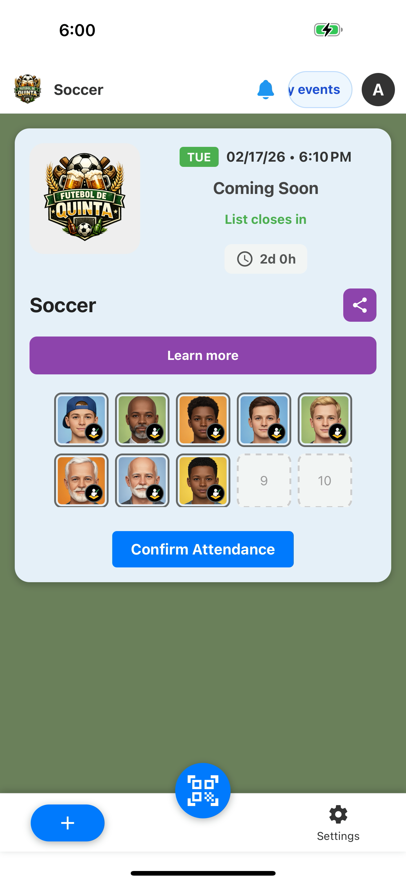 Vindo: Real-time RSVP & Events gallery image