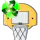 Educational Game - Recycle Free Throw Basketball