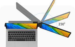 CrowView-Laptop Screen Extender media 2