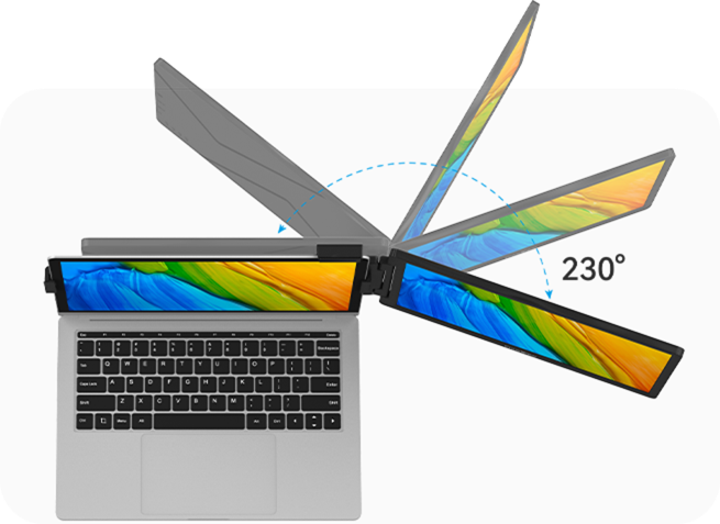 Crowview-Laptop Screen Extender - Kickstarter Crowdfunding-Crowview-Laptop Screen Extender media 2