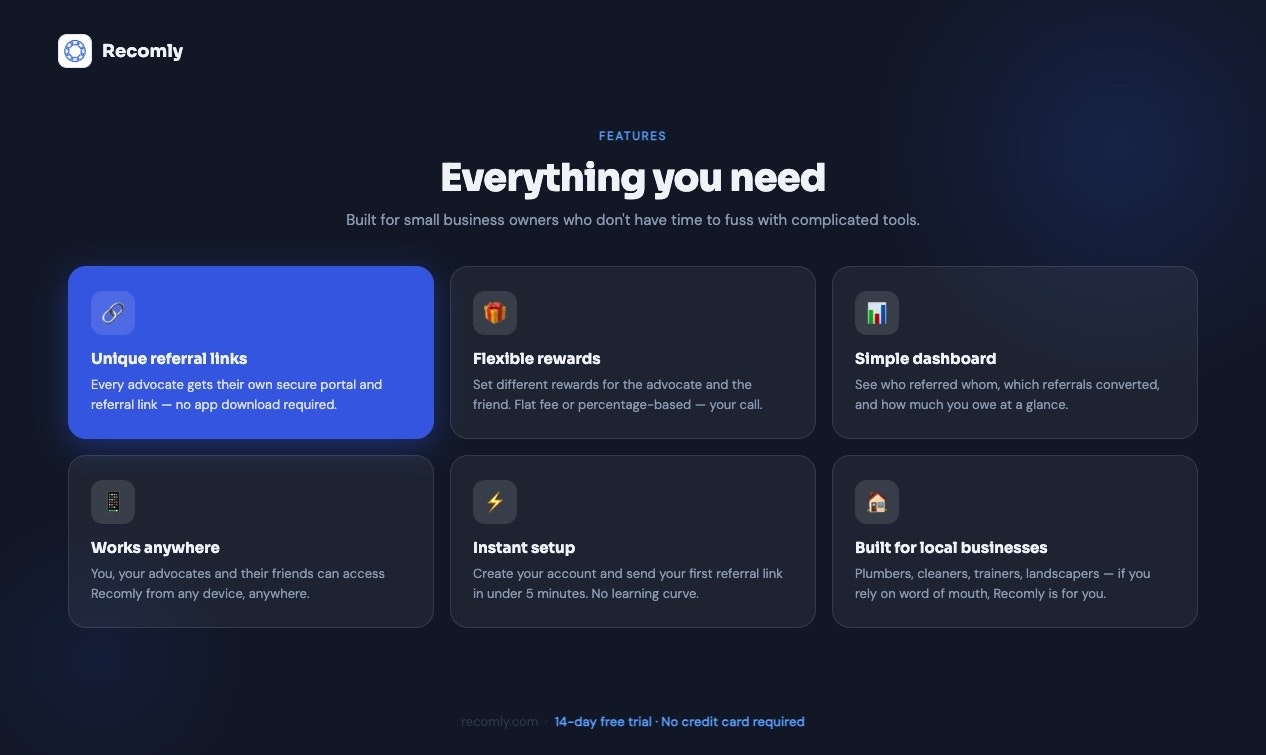 Recomly gallery image