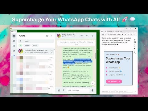 Fluffy Muffins for WhatsApp gallery image