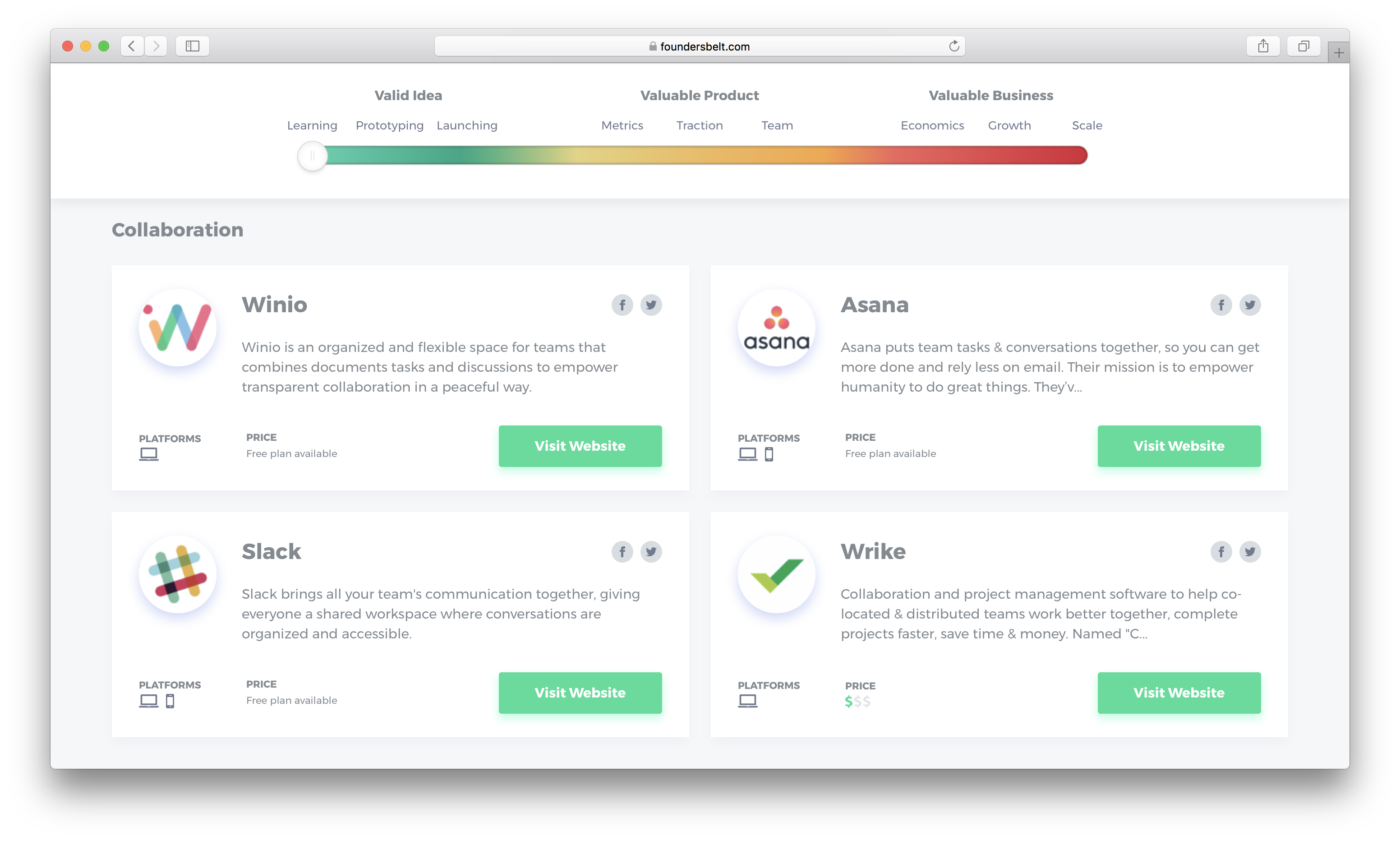 Founders Belt gallery image