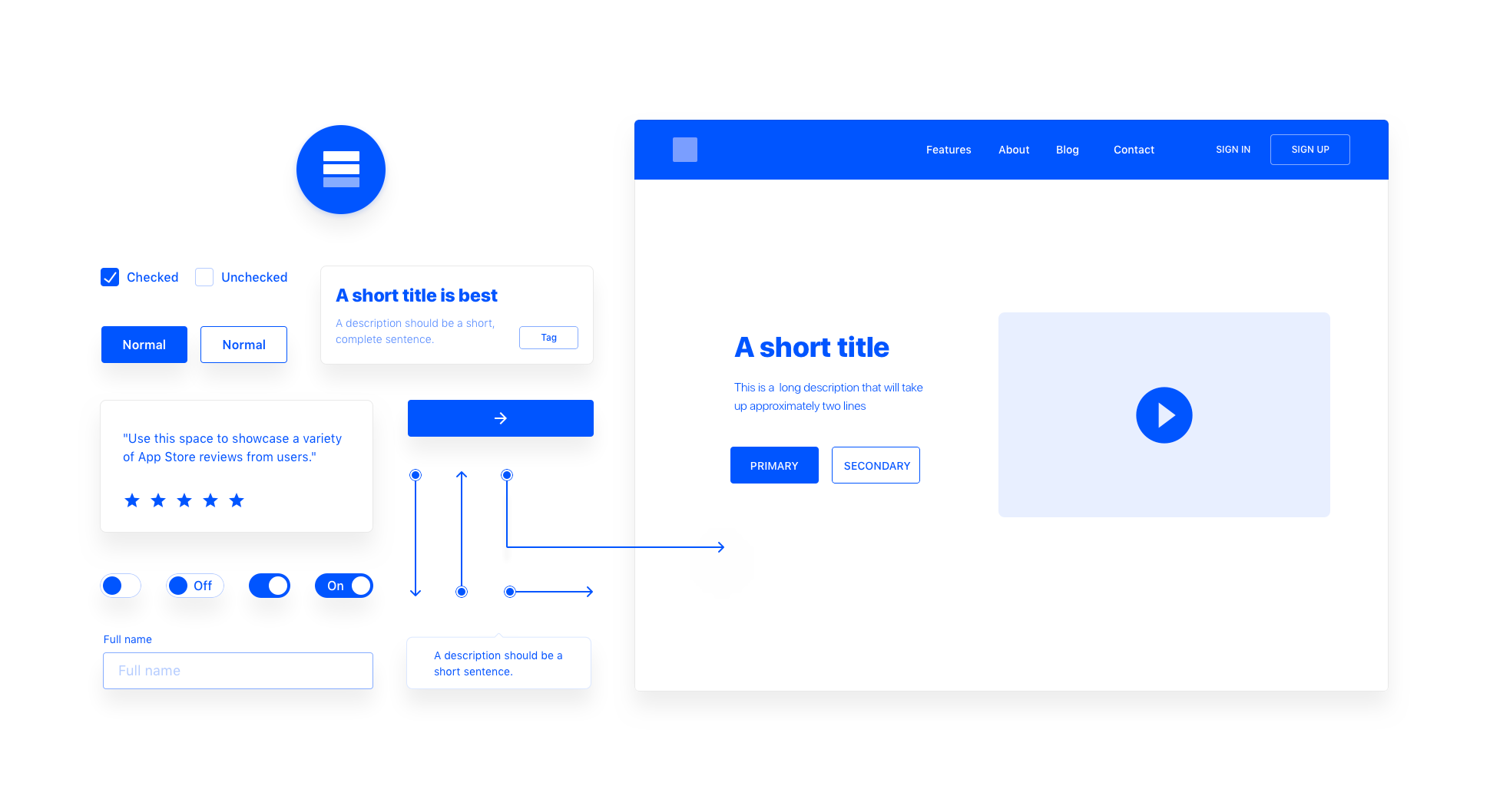 Multi-platform UI Kits from Framer gallery image