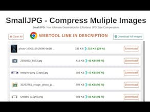 SmallJPG - Fastest Image Compressor gallery image