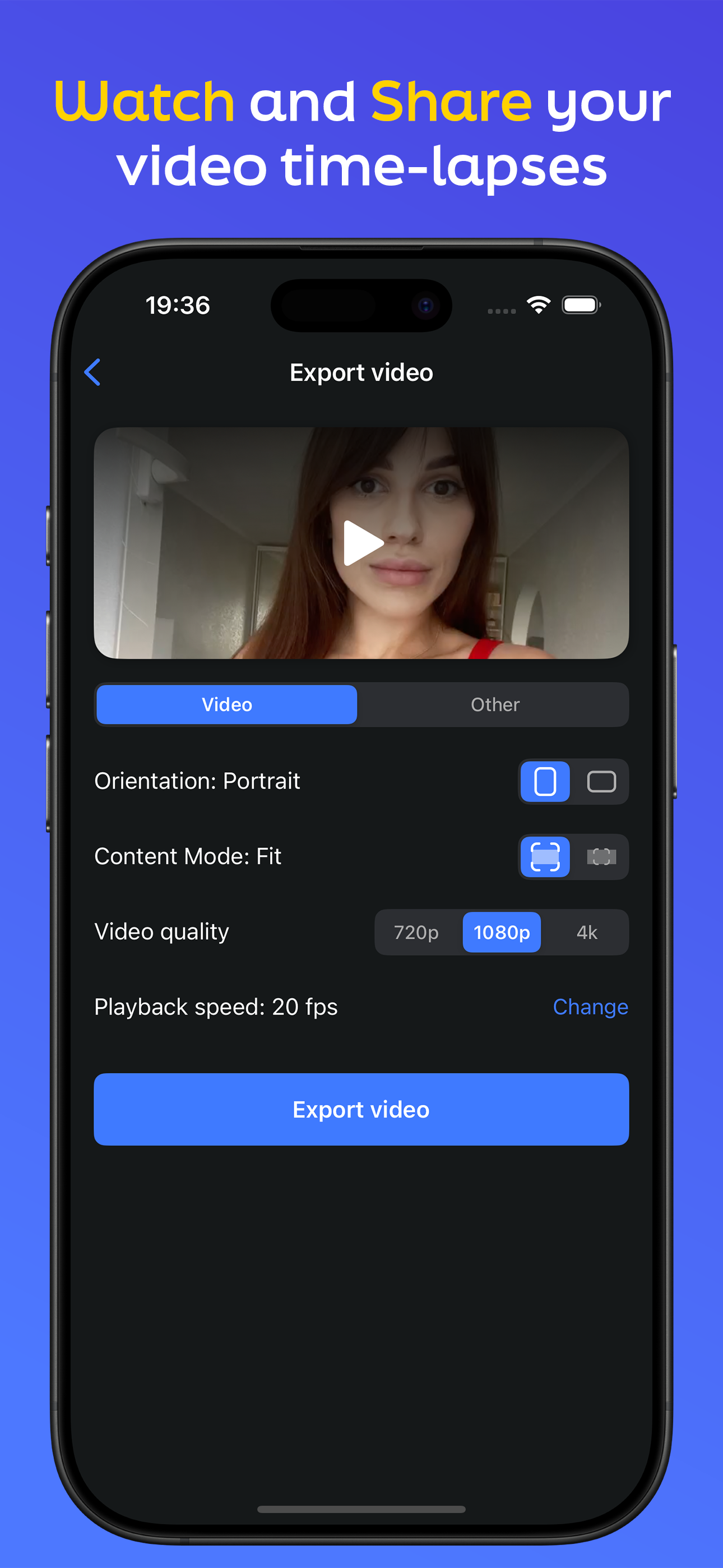 Lapsey: Daily Selfie & Photo - Turn daily photos into captivating time-lapse videos media 4