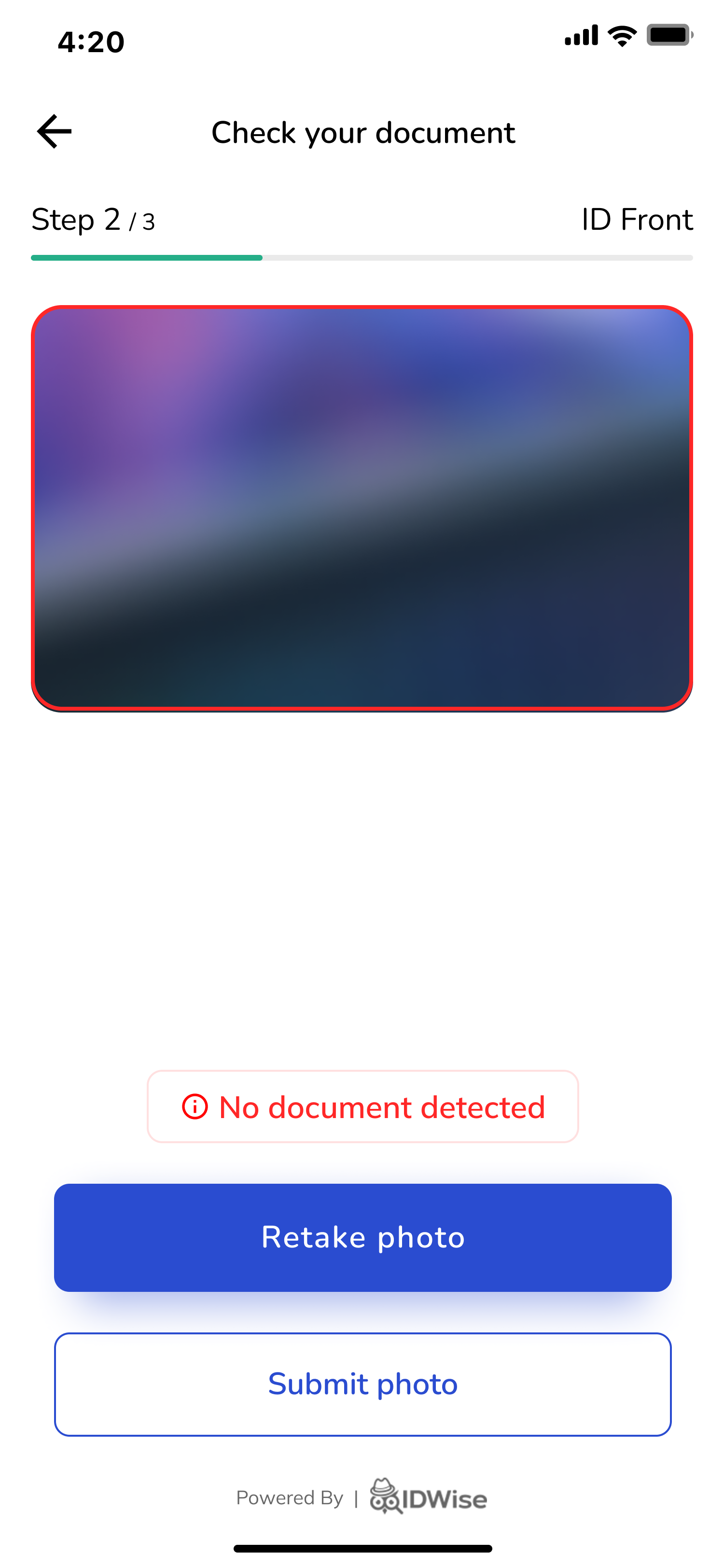 IDWISE身份验证，EKYC和AML媒体6