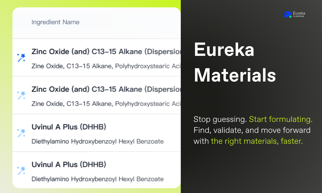 PatSnap Eureka gallery image