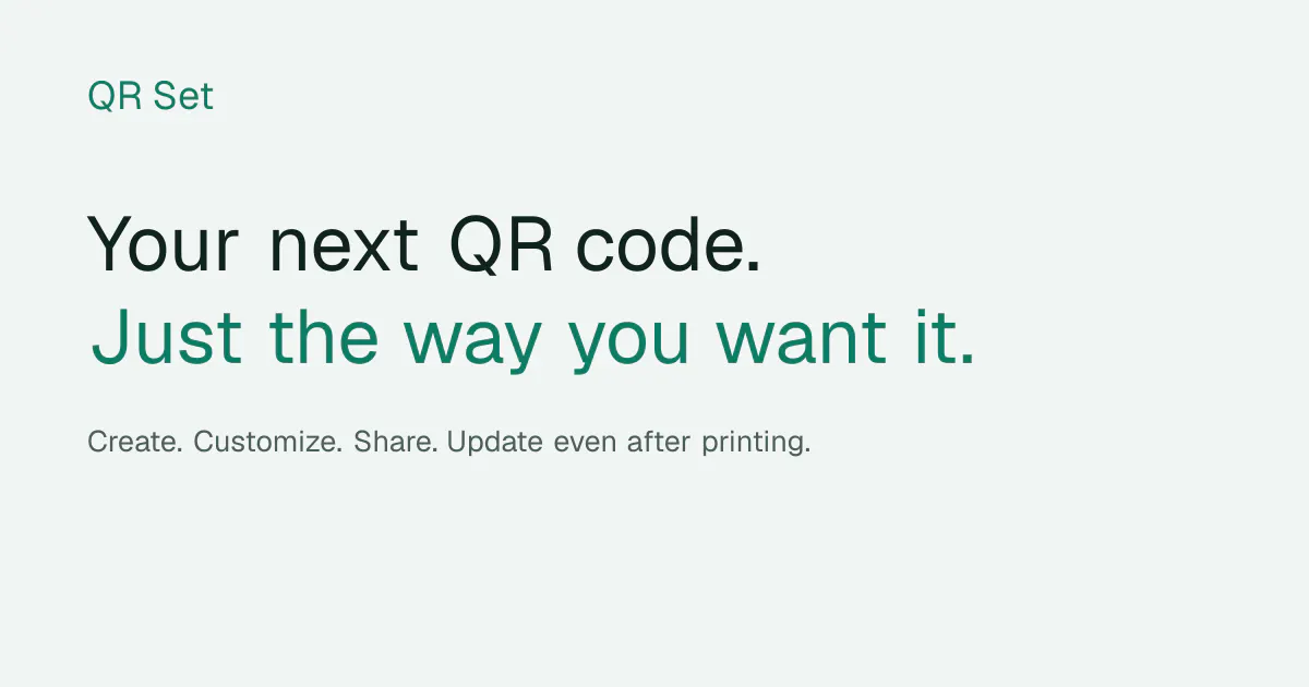 QR Set gallery image