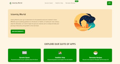 Ramadan Recipes by Islamiq.world gallery image