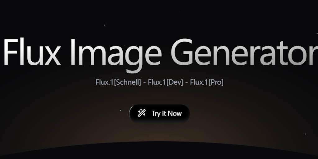 Image Generator powered by Flux