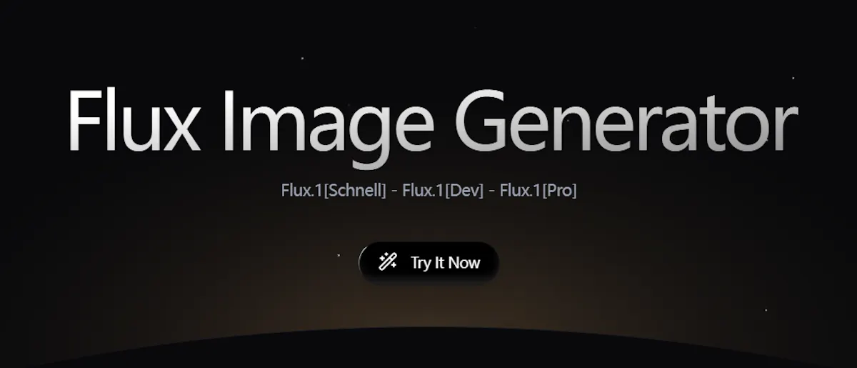 Image Generator powered by Flux