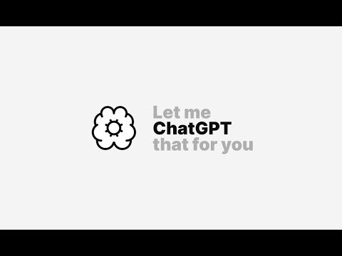 startuptile lmChatGPTtfy-The ChatGPT pendant of Let me Google that for you