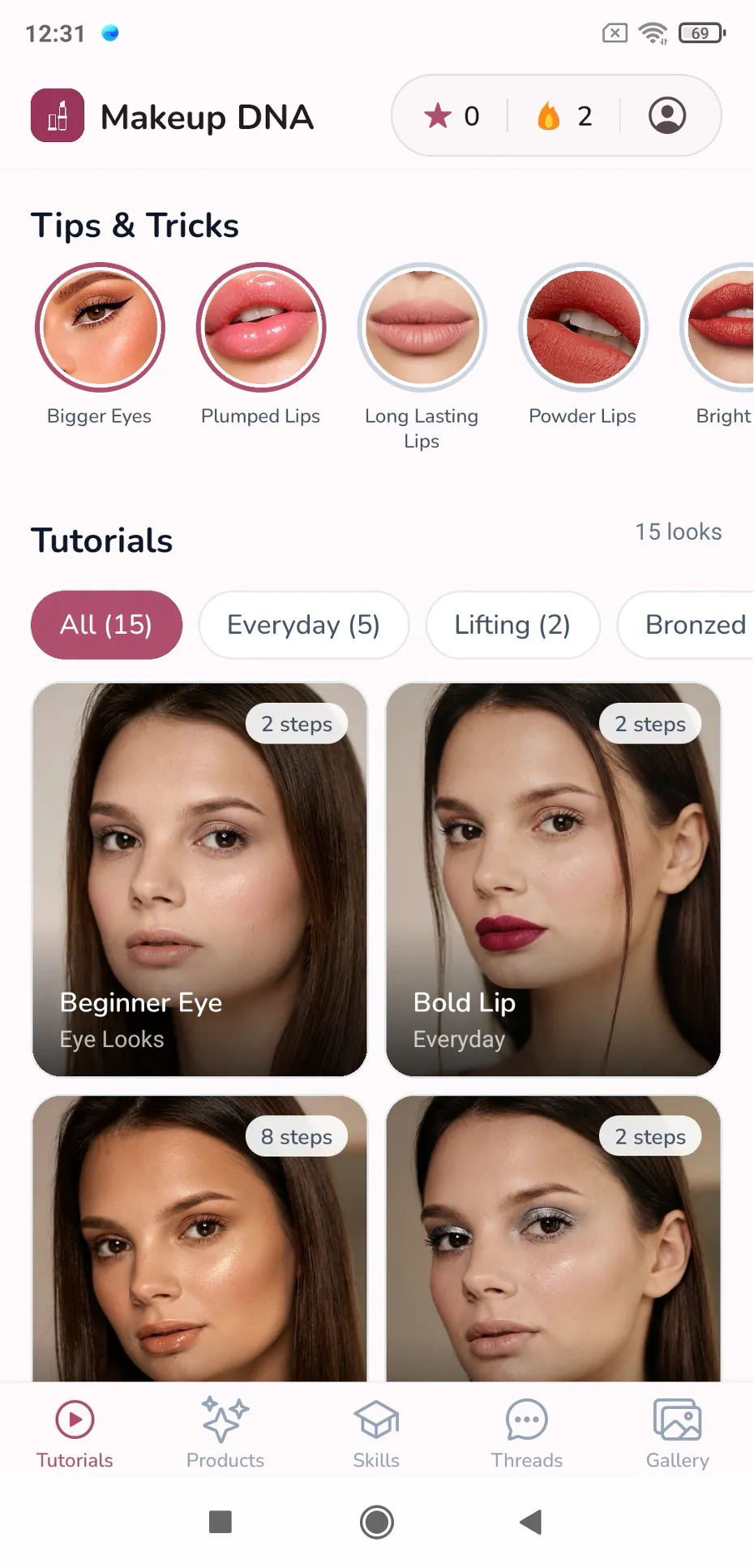 Makeup DNA gallery image