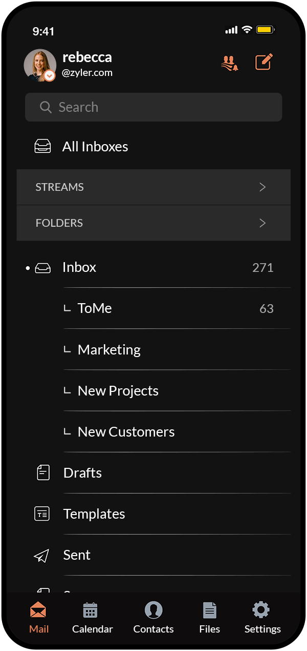 Zoho Mail gallery image