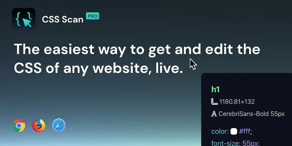 CSS Scan Pro : CSS Pro Forums | Product Hunt