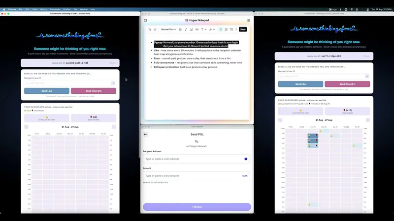 istome.love screenshot 1 (video preview)