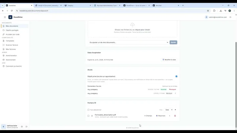 RoostDrive screenshot 1 (video preview)