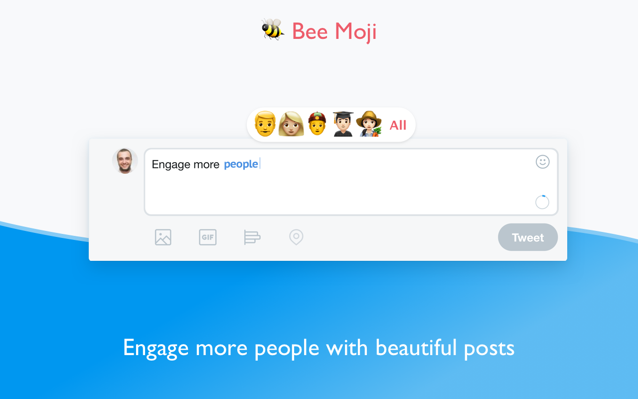 🐝 Bee Moji gallery image