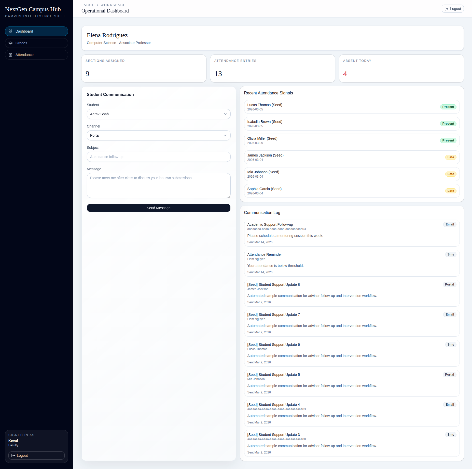 NextGen Campus Hub gallery image