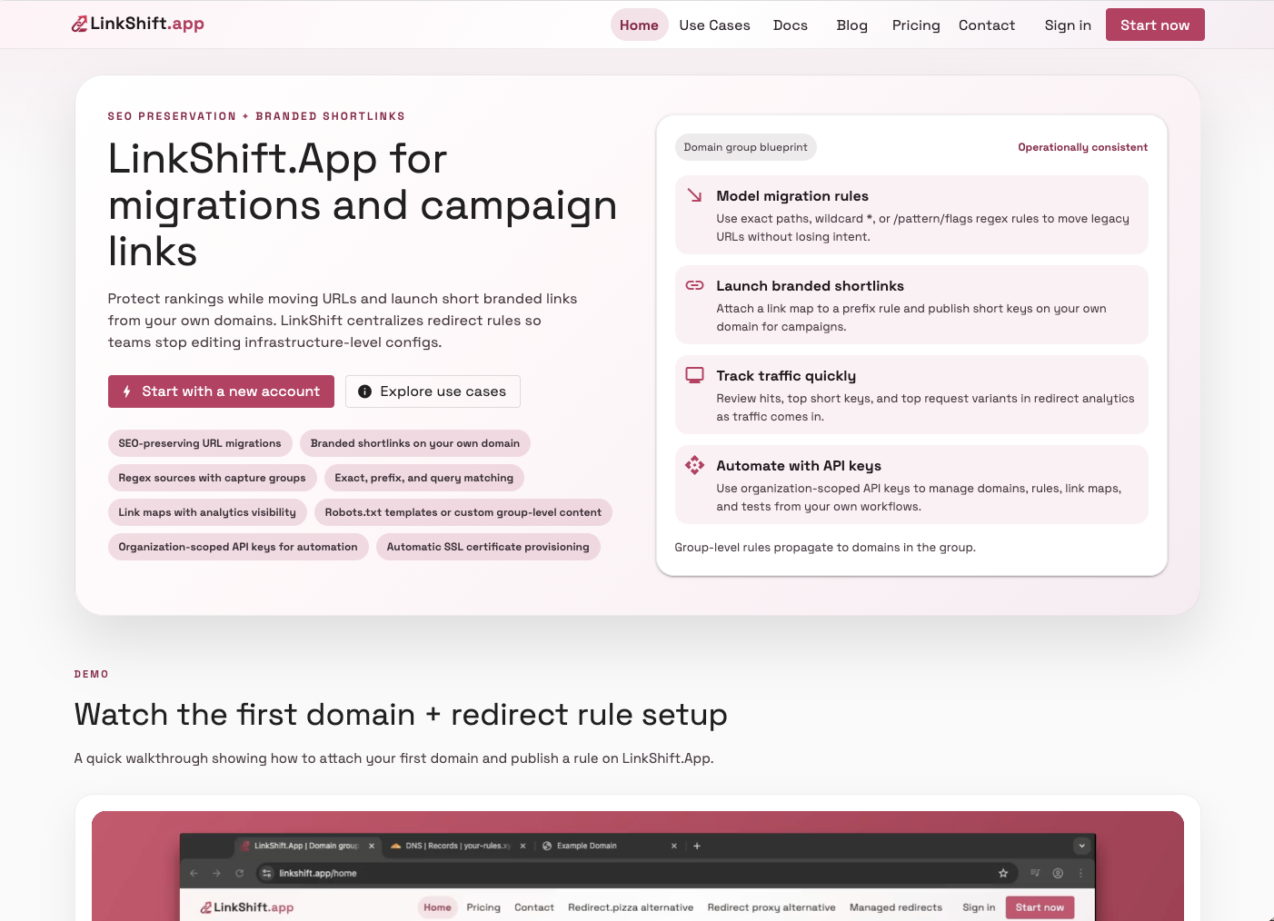 LinkShift.app gallery image