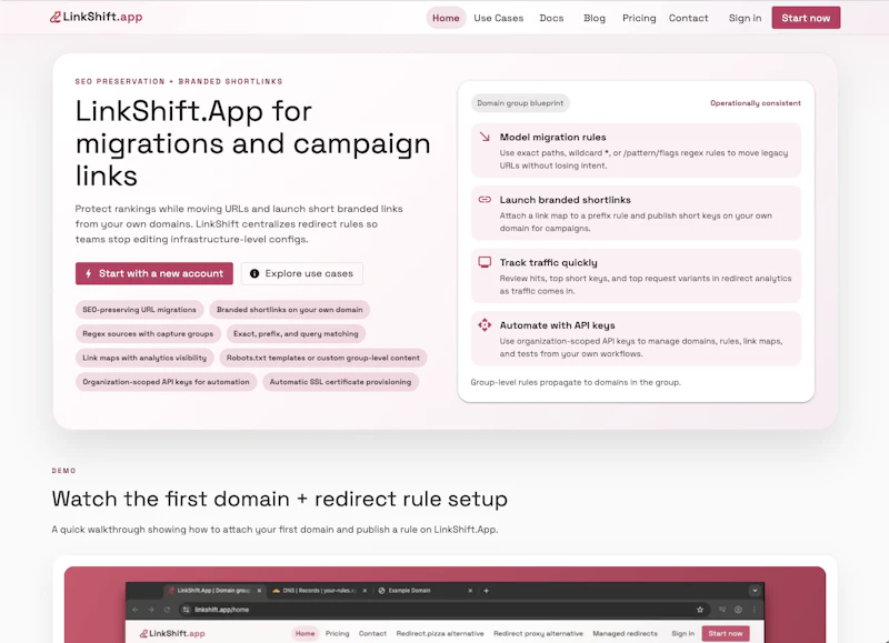LinkShift.app screenshot 1