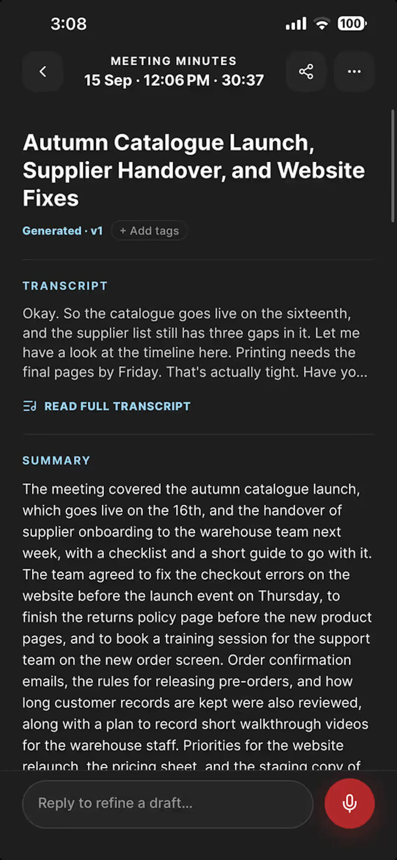 EchoPilot screenshot 3