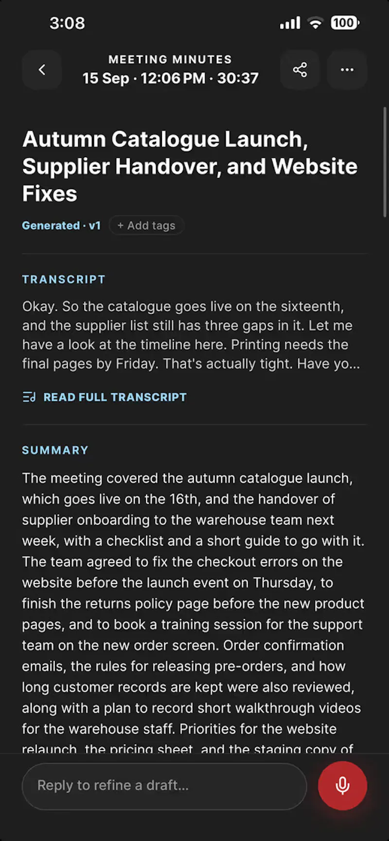 EchoPilot screenshot 3
