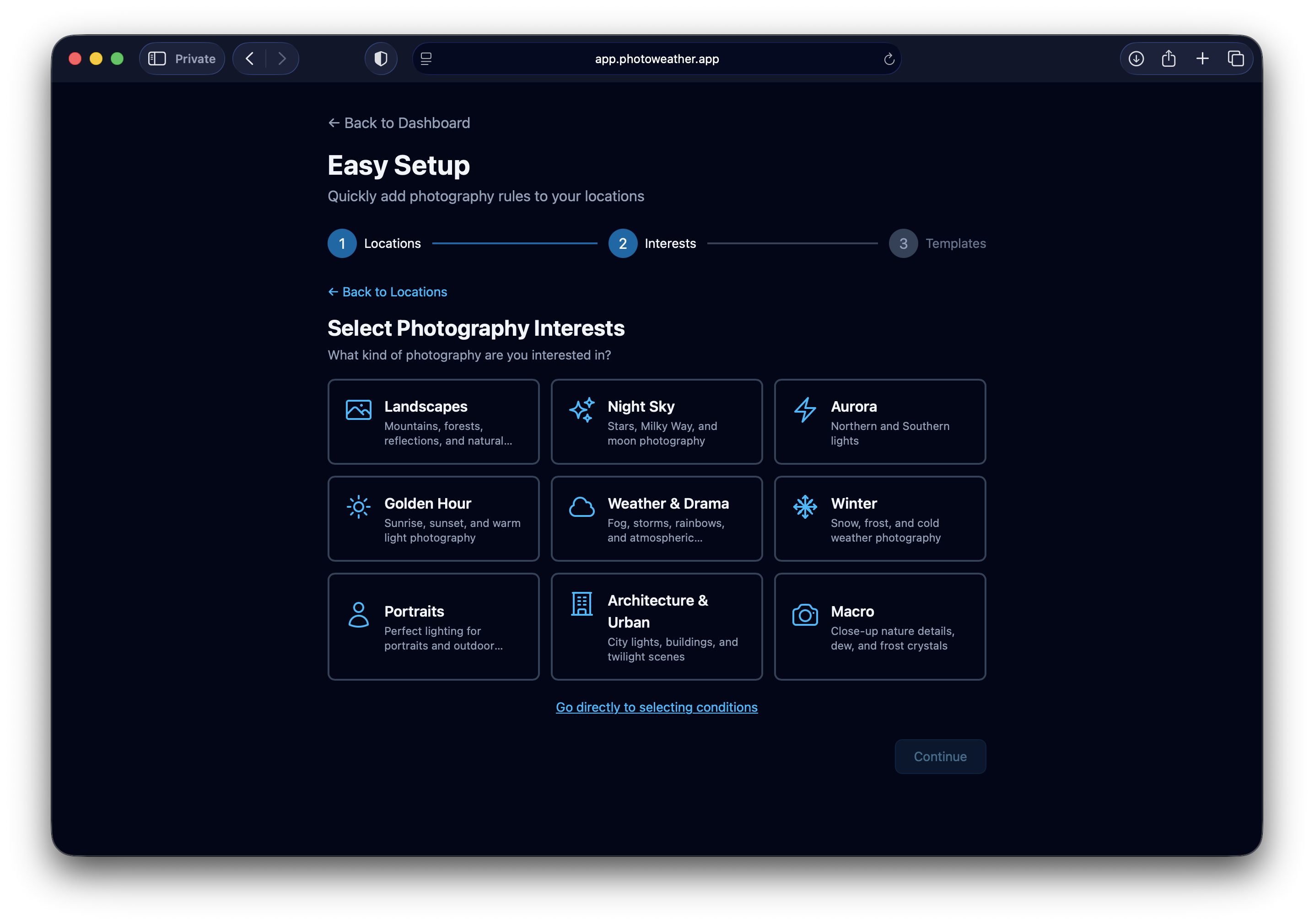 PhotoWeather gallery image