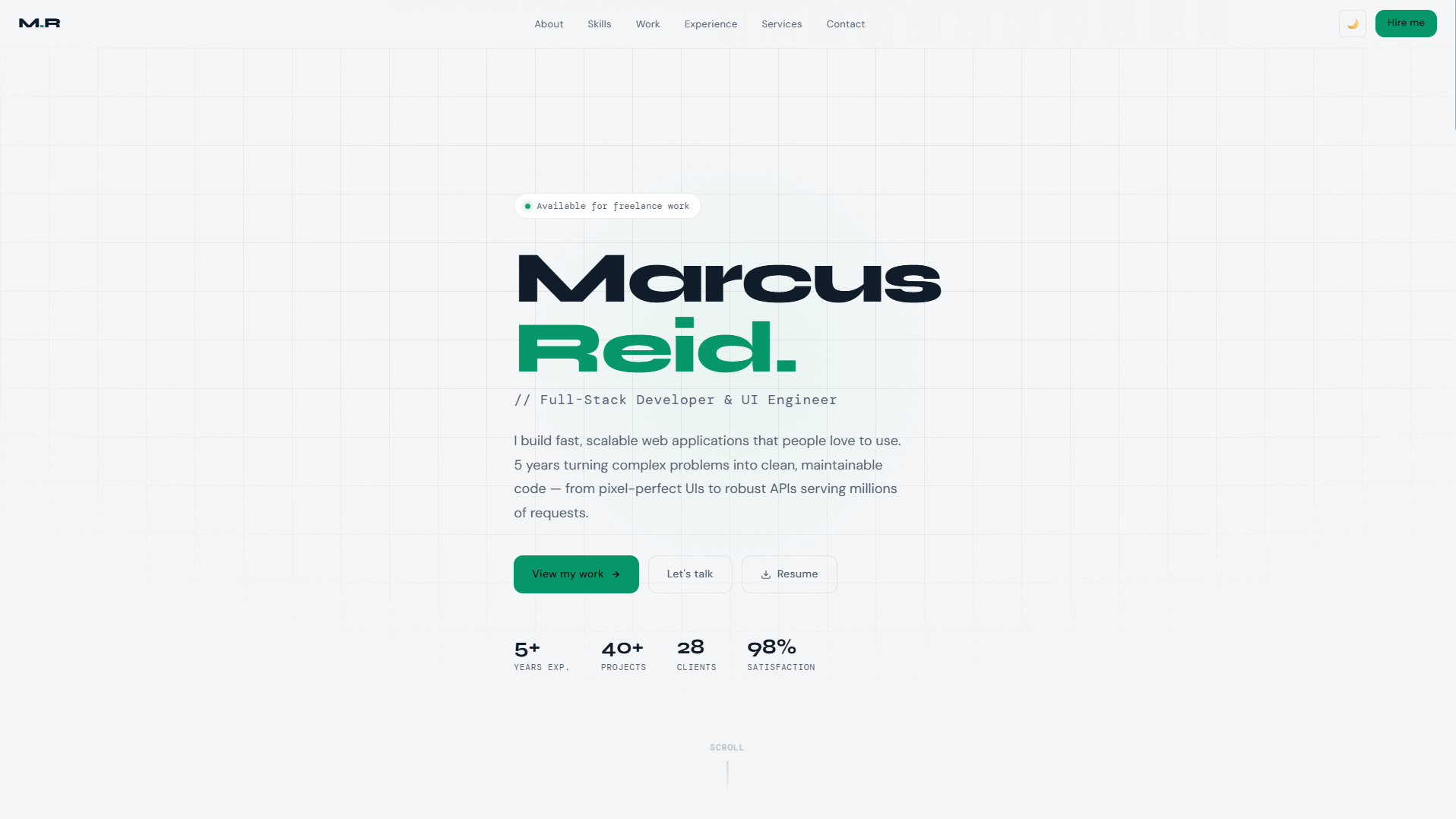 DevFolio Pro gallery image