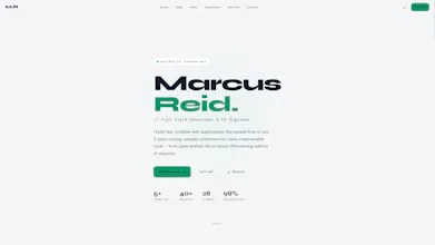 DevFolio Pro gallery image