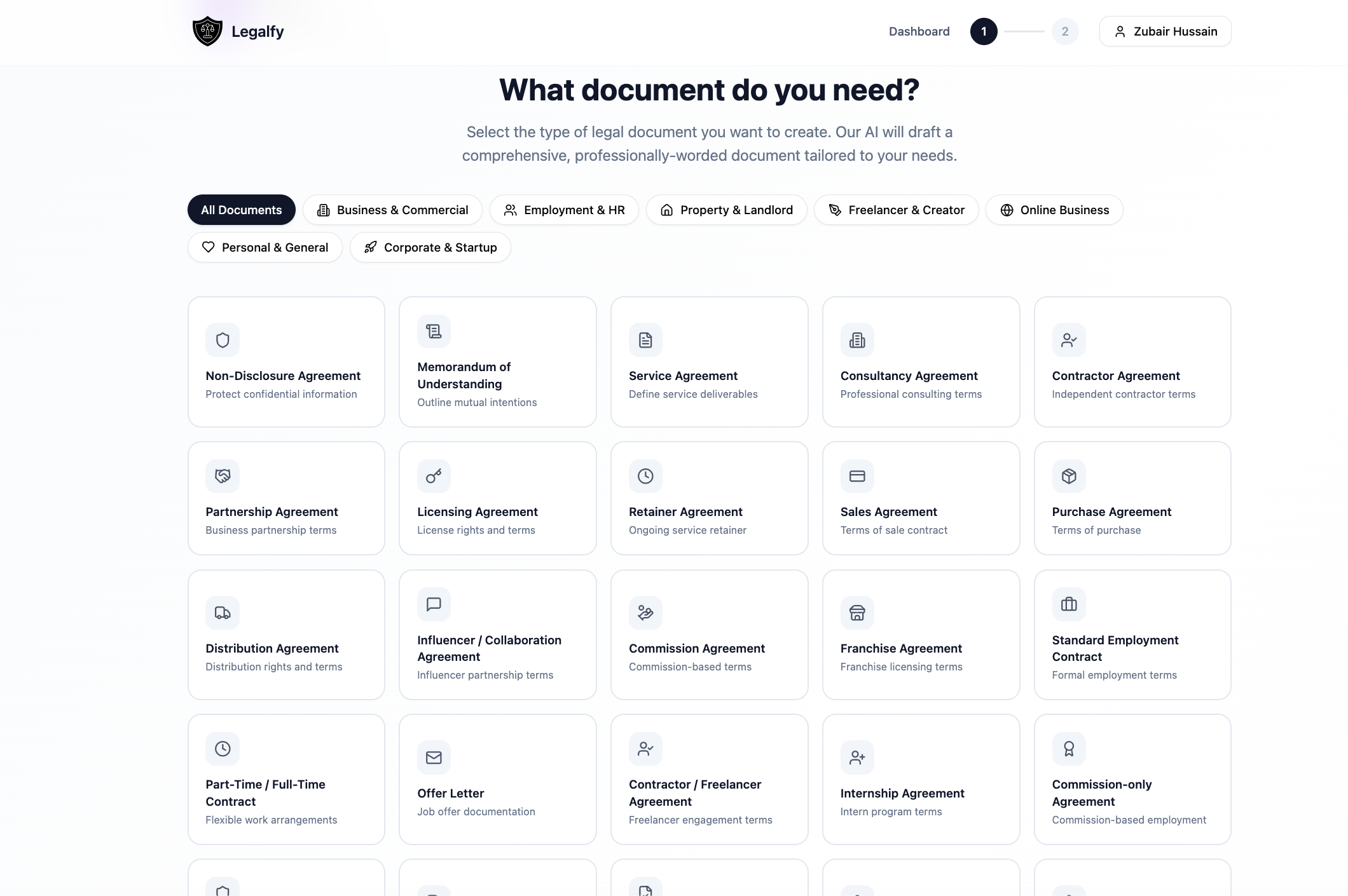Legalfy.io gallery image