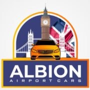 UK Airport Rides - Product Hunt launch logo and brand identity
