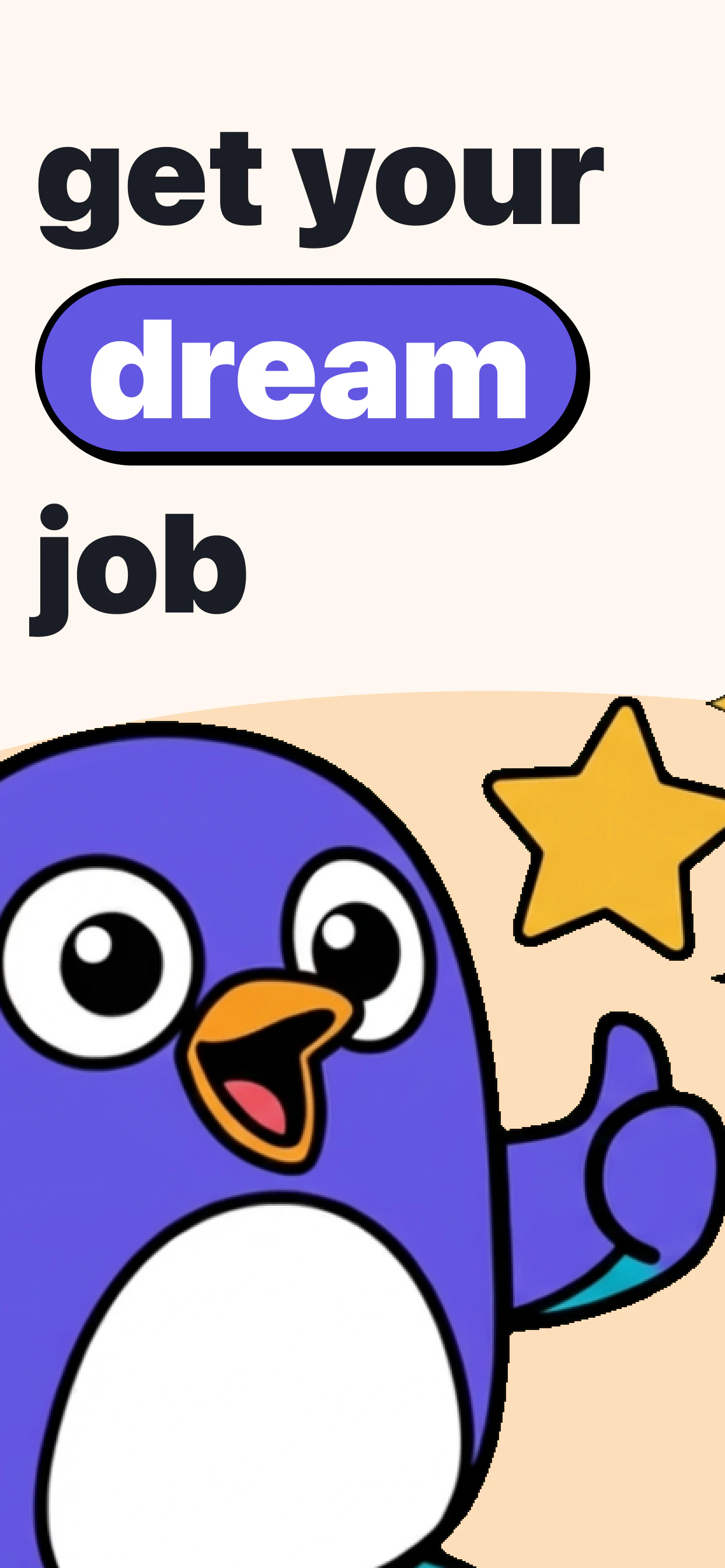 Waddle: CV & Interview Assistant screenshot 1