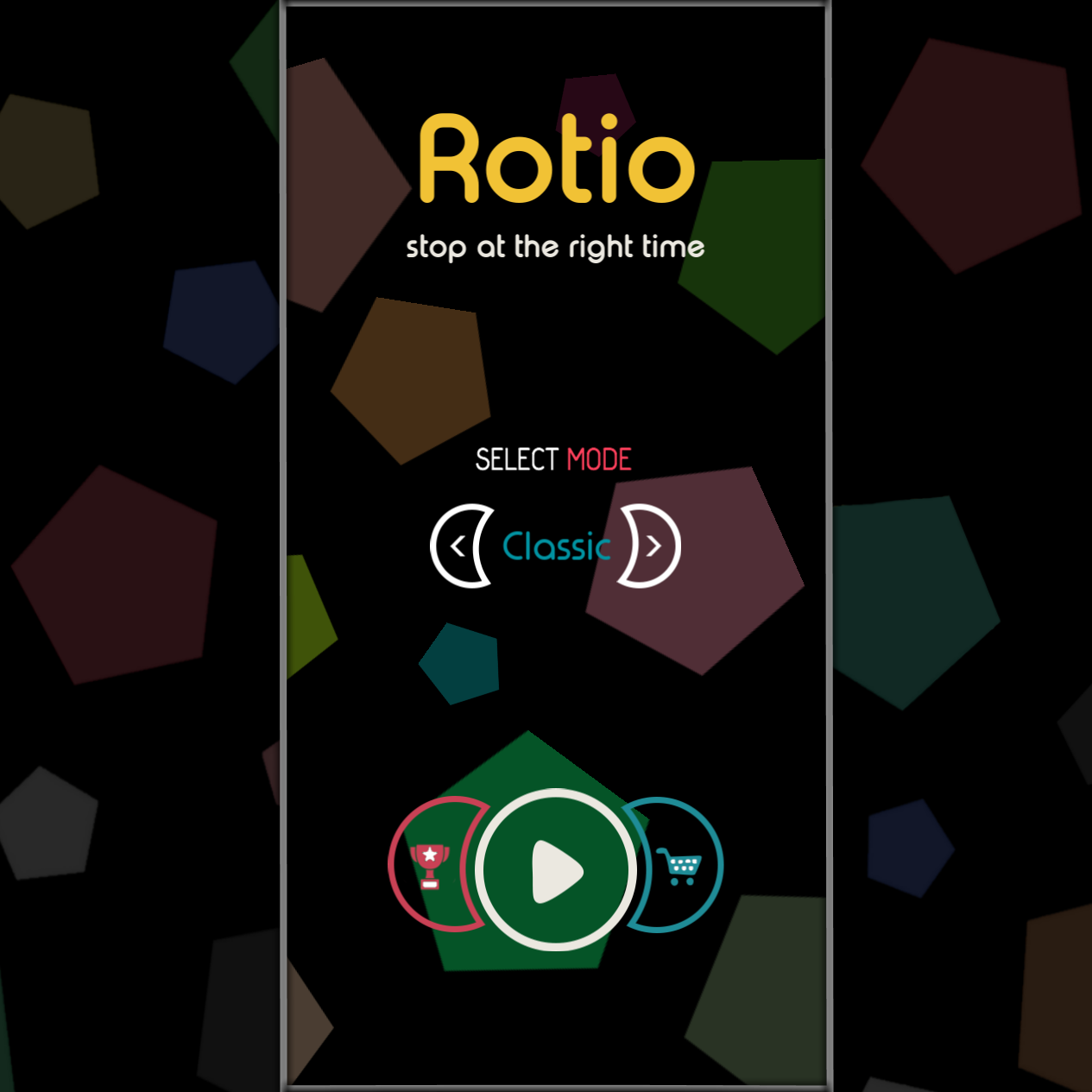 Rotio: stop at the right time