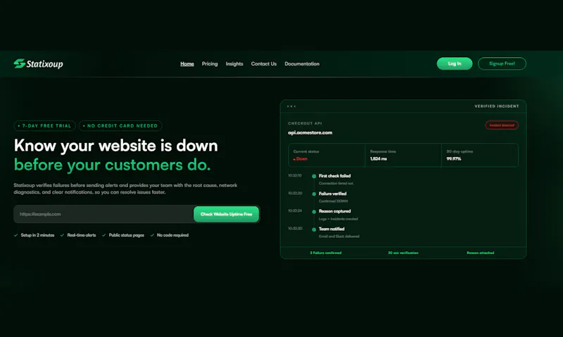 Statixoup screenshot 1