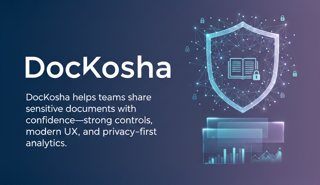 DocKosha - Main product screenshot demonstrating key features and user interface
