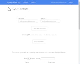 Gmail Contacts Sync gallery image