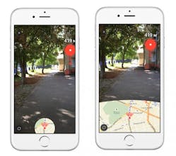 Yandex Maps with ARkit support gallery image
