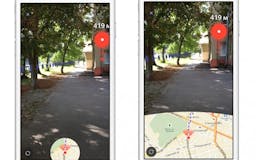 Yandex Maps with ARkit support media 2
