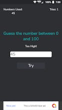 High or Low - Number Guessing Game gallery image