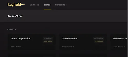 keyhold.io gallery image