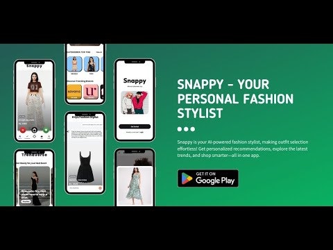 Snappy - Your AI Fashion Stylist gallery image