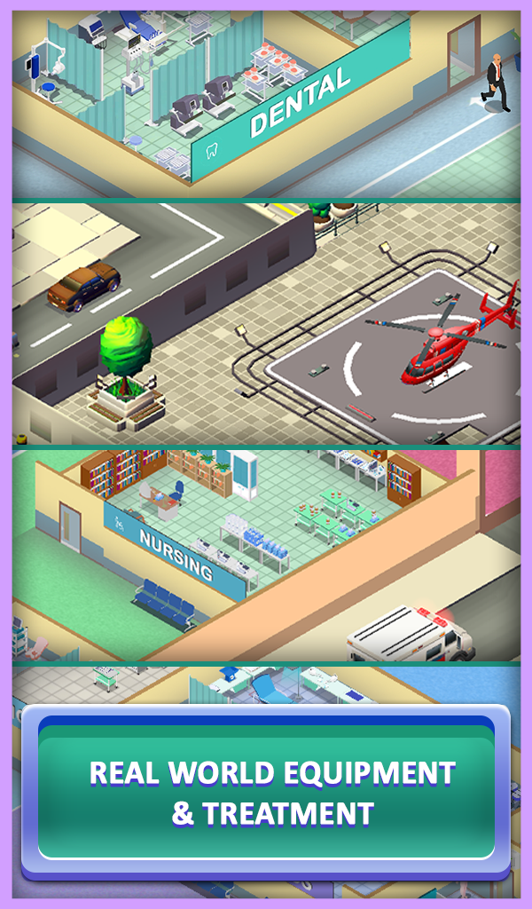 Idle Real Hospital Tycoon gallery image