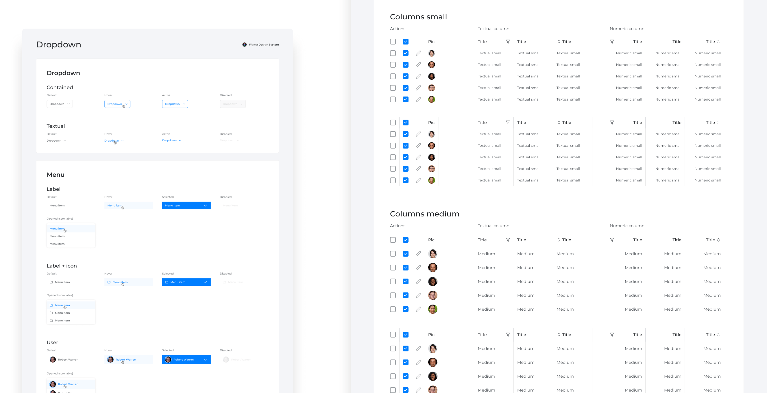 Figma Design System & Component Library gallery image