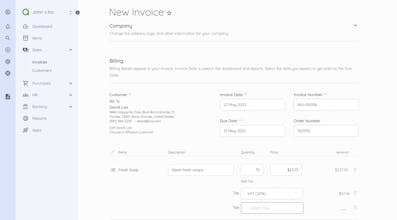 Akaunting 3.0 gallery image