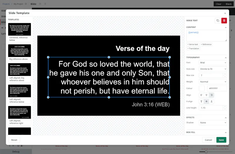TheOpenPresenter screenshot 3