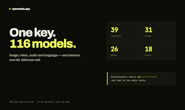 APIMODELS gallery image